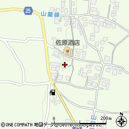 長野県松本市梓川梓6775周辺の地図