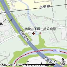神戸接骨院周辺の地図