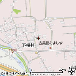 長野県佐久市桜井423周辺の地図