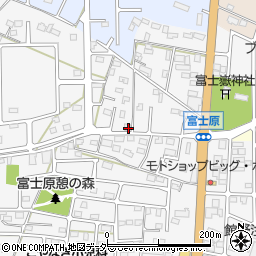 群馬県館林市富士原町1138-4周辺の地図