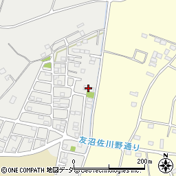 Ａ野木町・潤島・友沼　受付センター周辺の地図
