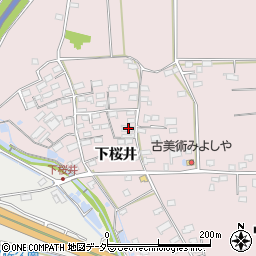 長野県佐久市桜井399周辺の地図