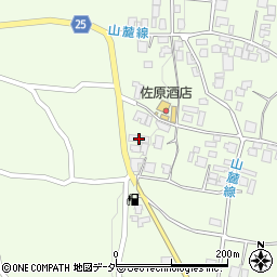 長野県松本市梓川梓6779周辺の地図