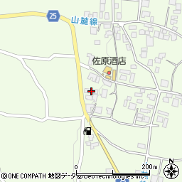 長野県松本市梓川梓6779-2周辺の地図