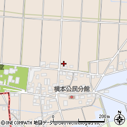 埼玉県深谷市横瀬1271周辺の地図