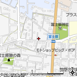群馬県館林市富士原町1132-38周辺の地図