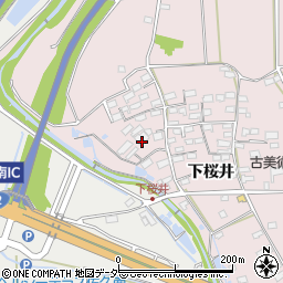 長野県佐久市桜井377-1周辺の地図