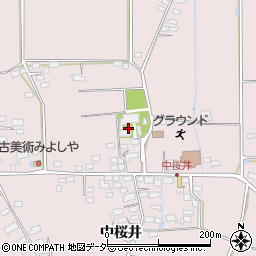 長野県佐久市桜井656周辺の地図