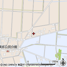 埼玉県深谷市横瀬1205周辺の地図