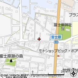 群馬県館林市富士原町1132-35周辺の地図