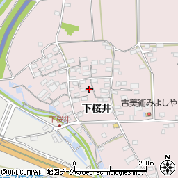 長野県佐久市桜井386周辺の地図
