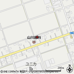 群馬県邑楽郡邑楽町赤堀3882周辺の地図