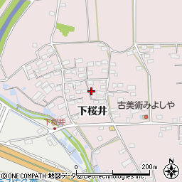 長野県佐久市桜井393周辺の地図