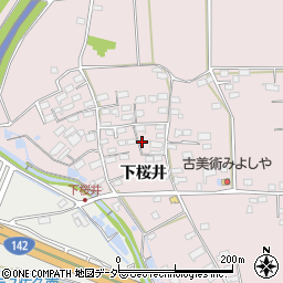 長野県佐久市桜井393周辺の地図