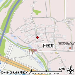 長野県佐久市桜井382周辺の地図