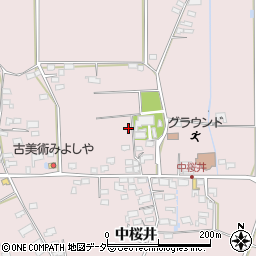 長野県佐久市桜井680-1周辺の地図