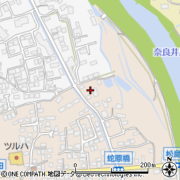 長野県松本市島立732周辺の地図