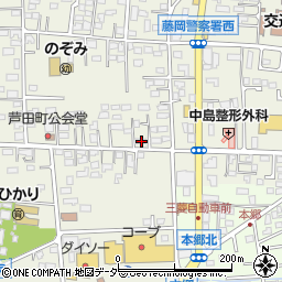 群馬県藤岡市藤岡1781-2周辺の地図