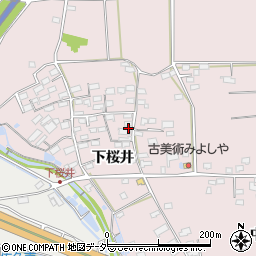 長野県佐久市桜井398周辺の地図