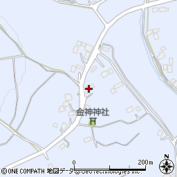 茨城県石岡市下林1610周辺の地図