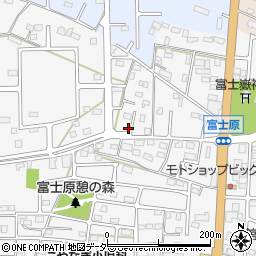 群馬県館林市富士原町1139-7周辺の地図