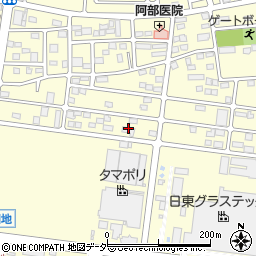 株式会社小林住建周辺の地図