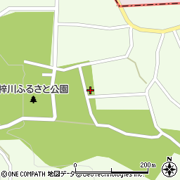 長野県松本市梓川梓7077-1周辺の地図