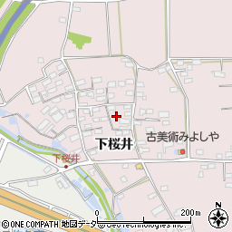 長野県佐久市桜井391周辺の地図