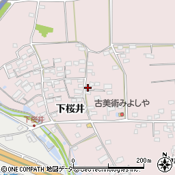 長野県佐久市桜井429周辺の地図