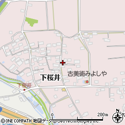 長野県佐久市桜井429周辺の地図