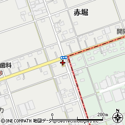 群馬県邑楽郡邑楽町赤堀3969周辺の地図