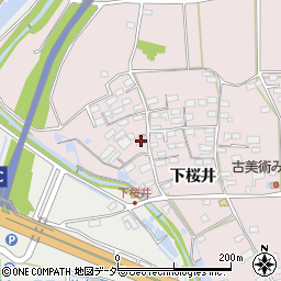長野県佐久市桜井379周辺の地図