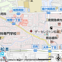 城西町公民館周辺の地図