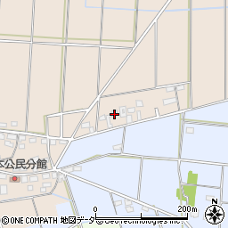 埼玉県深谷市横瀬1204周辺の地図