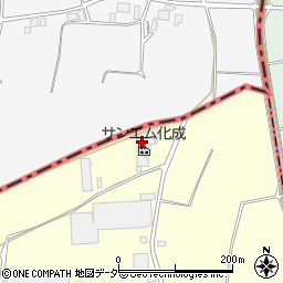 サンエム化成株式会社　古河工場周辺の地図