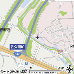 長野県佐久市桜井351周辺の地図