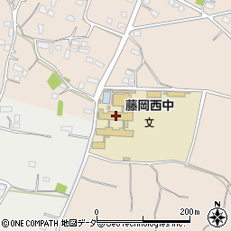 群馬県藤岡市上大塚639周辺の地図