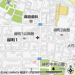 晃明堂周辺の地図