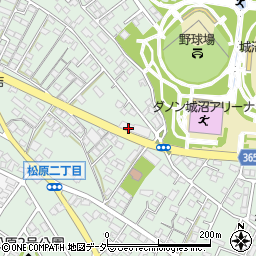 ラーメン鎌田家周辺の地図