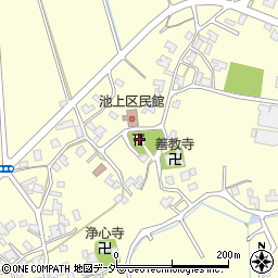 伊伎神社周辺の地図