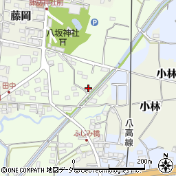 群馬県藤岡市本郷585-16周辺の地図