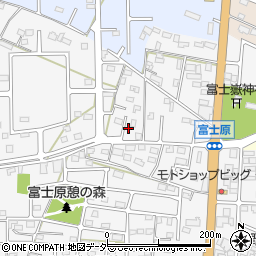 群馬県館林市富士原町1139-8周辺の地図