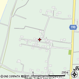 栃木県下都賀郡野木町佐川野1744-43周辺の地図