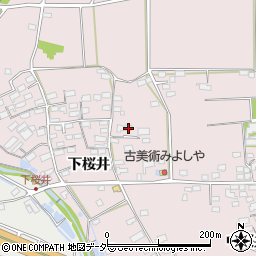 長野県佐久市桜井427周辺の地図