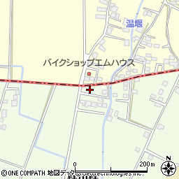 長野県松本市梓川梓126-8周辺の地図