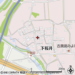 長野県佐久市桜井381-1周辺の地図