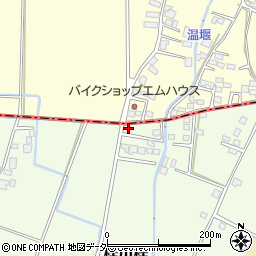 長野県松本市梓川梓126-2周辺の地図