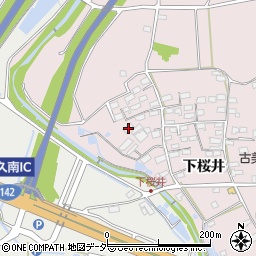 長野県佐久市桜井372周辺の地図