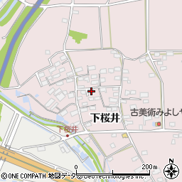 長野県佐久市桜井389周辺の地図