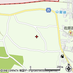 長野県松本市梓川梓6901周辺の地図